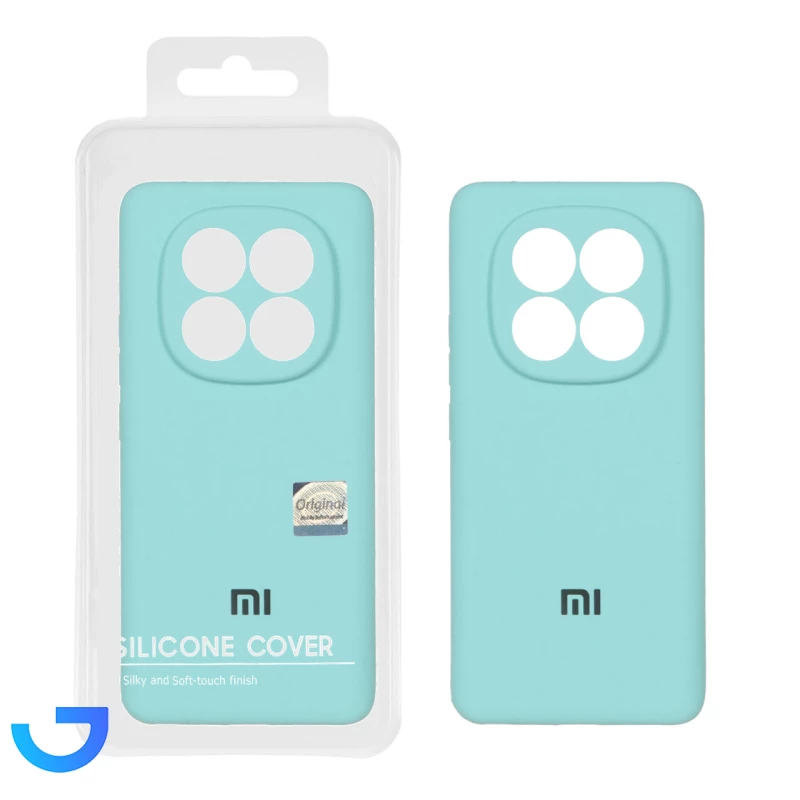 قاب سیلیکونی پاک کنی اورجینال Master Quality مدل Xiaomi Poco X7 نمای ۲