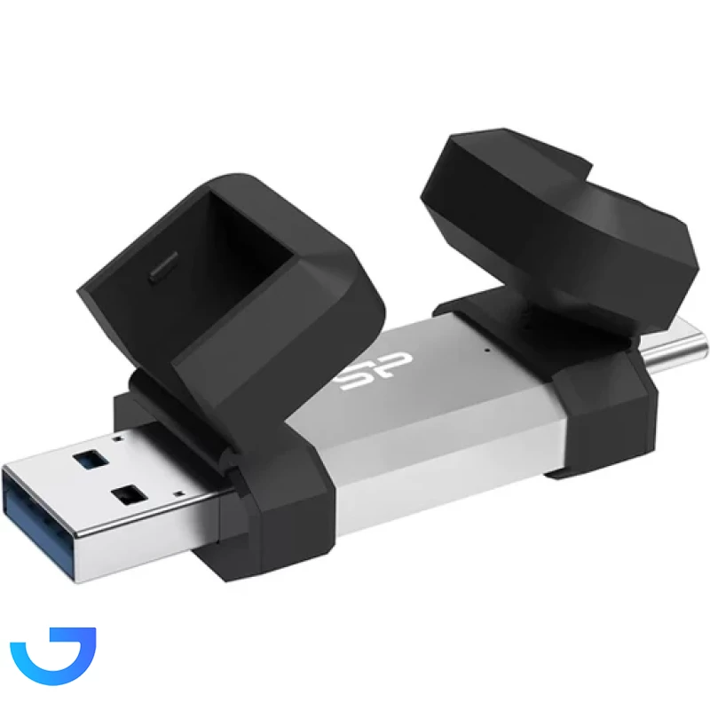 قیمت و خرید فلش مموری USB 3.2 سیلیکون پاور مدل C51 ظرفیت 256 گیگابایت | فروشگاه آریا