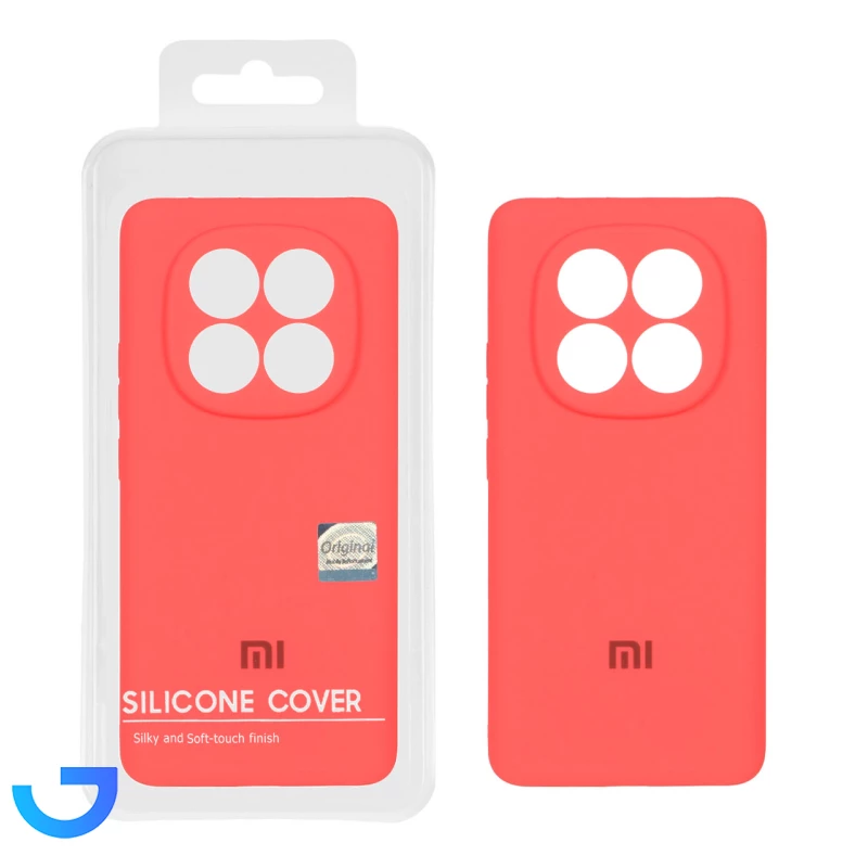 قیمت و خرید قاب سیلیکونی پاک کنی اورجینال Master Quality مدل Xiaomi Poco X7 | فروشگاه آریا