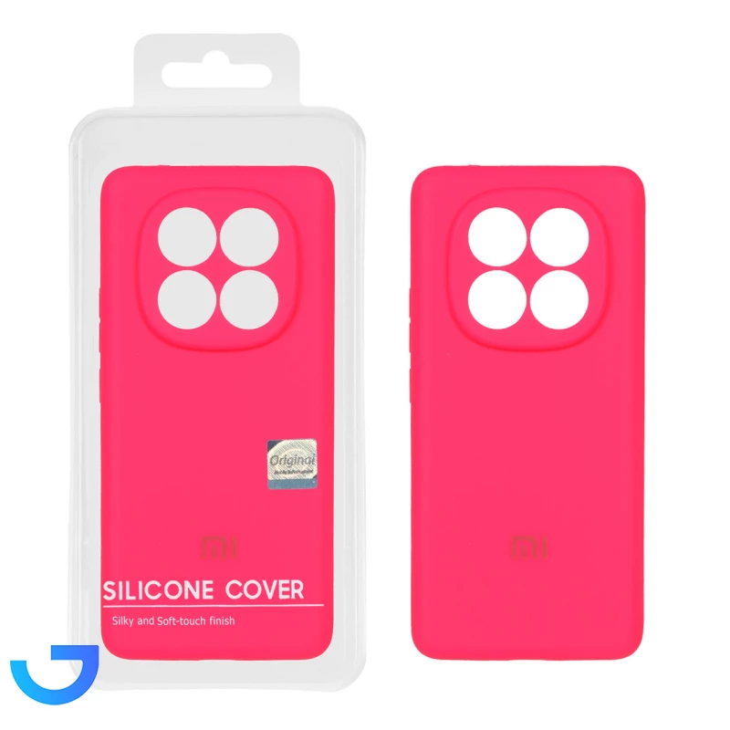 قیمت و خرید قاب سیلیکونی پاک کنی اورجینال Master Quality مدل Xiaomi Poco X7 | فروشگاه آریا