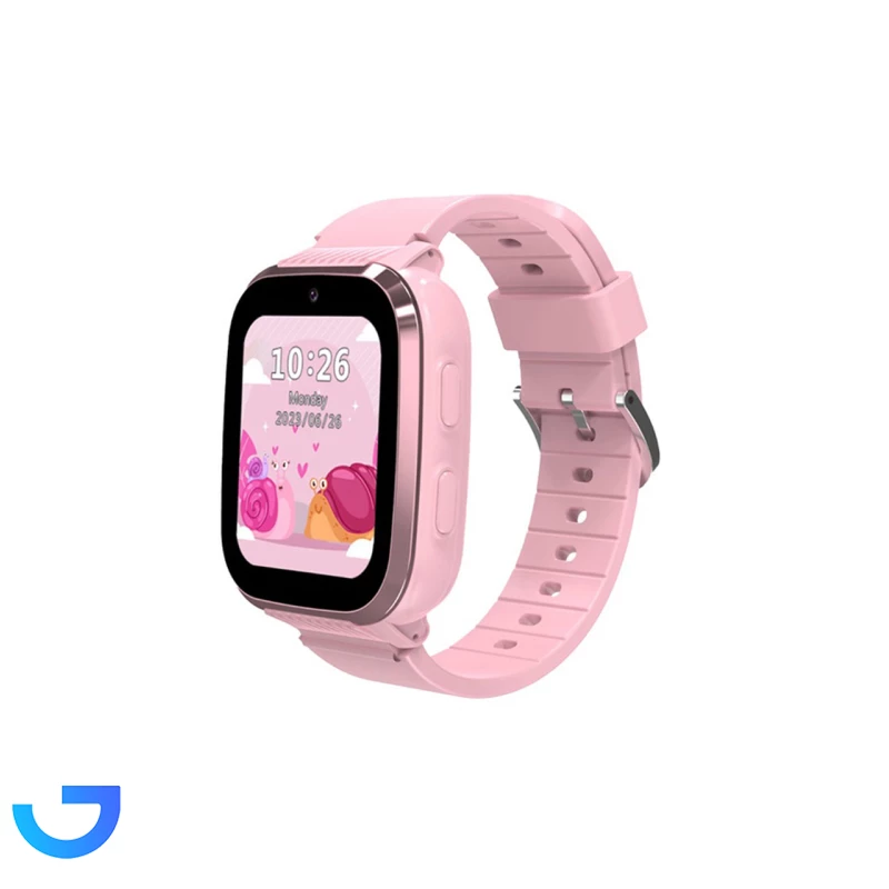 ساعت هوشمند کودکان Porodo Kids 4G Smart Watch مدل PD-LFST003-PK نمای ۲