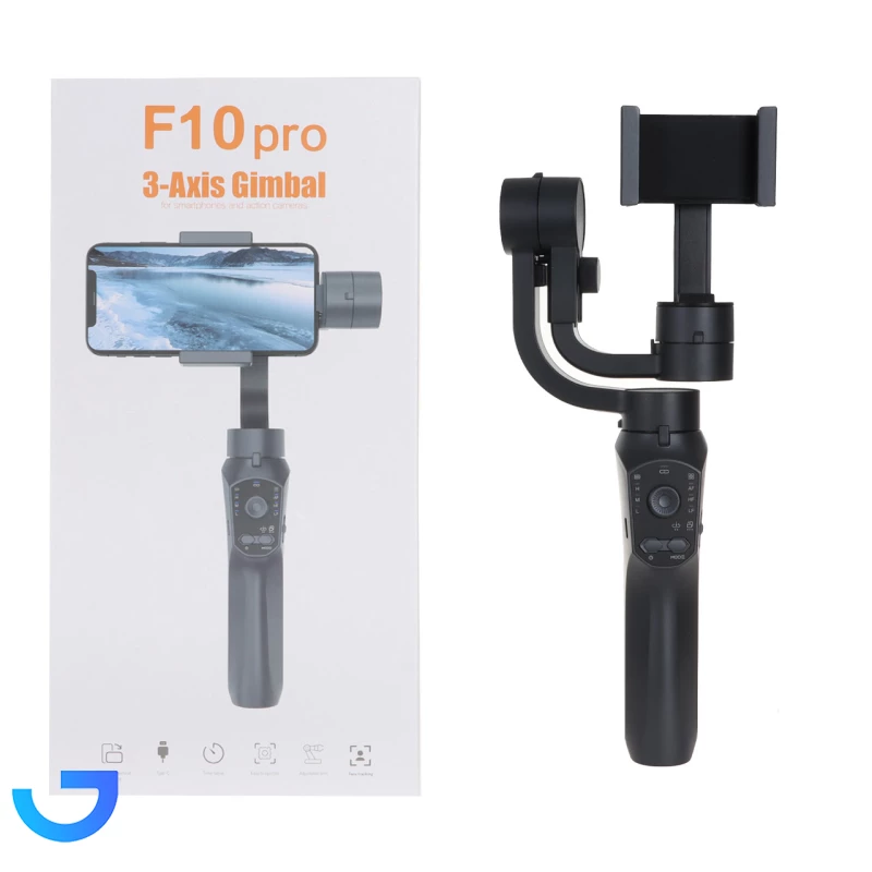 قیمت و خرید گیمبال و لرزشگیر مدل F10 pro | فروشگاه آریا