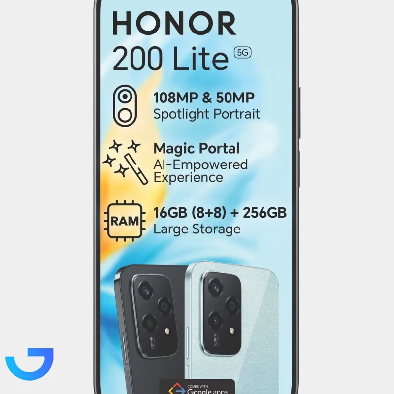 قیمت و خرید گوشی موبایل آنر مدل Lite 200 دو سیم کارت ظرفیت 256 گیگابایت و رم 8 گیگابایت | فروشگاه آریا قیمت و خرید گوشی موبایل آنر مدل Lite 200 دو سیم کارت ظرفیت 256 گیگابایت و رم 8 گیگابایت | فروشگاه آریا