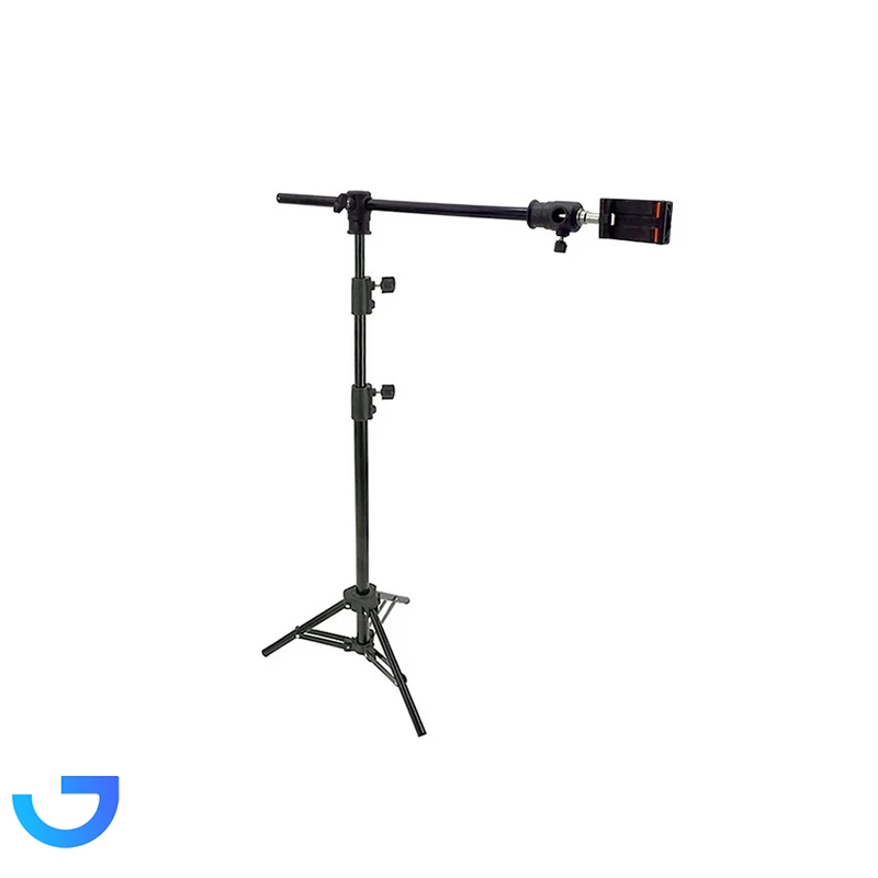 قیمت و خرید سه پایه نگهدارنده گوشی موبایل مدل M60 به همراه هولدر موبایل (پایه T) | فروشگاه آریا