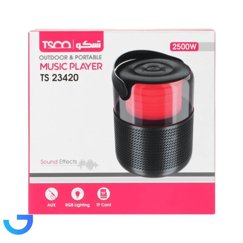 قیمت و خرید اسپیکر قابل حمل تسکو مدل TS 23420 | فروشگاه آریا
