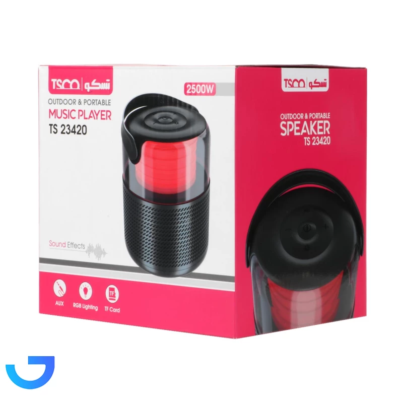 قیمت و خرید اسپیکر قابل حمل تسکو مدل TS 23420 | فروشگاه آریا