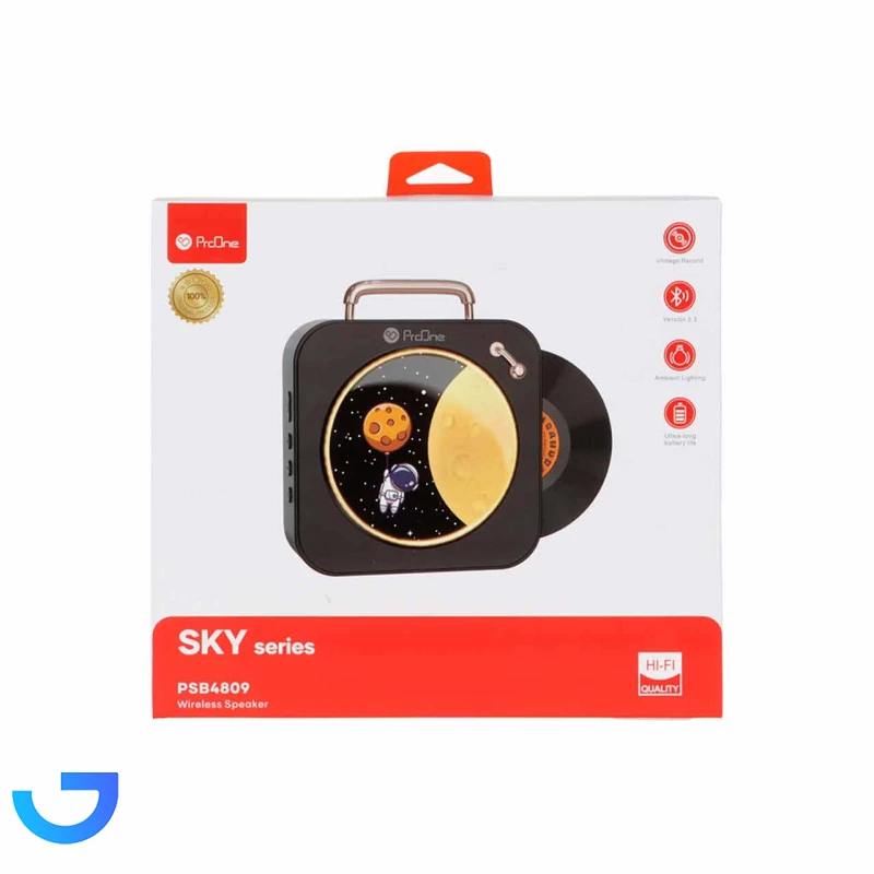 قیمت و خرید اسپیکر قابل حمل پرووان مدل PSB4809 | فروشگاه آریا