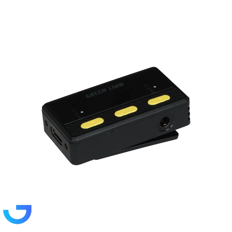 قیمت و خرید میکروفون بی سیم Green Lion مدل GNWMICRLGBK Lightning | فروشگاه آریا