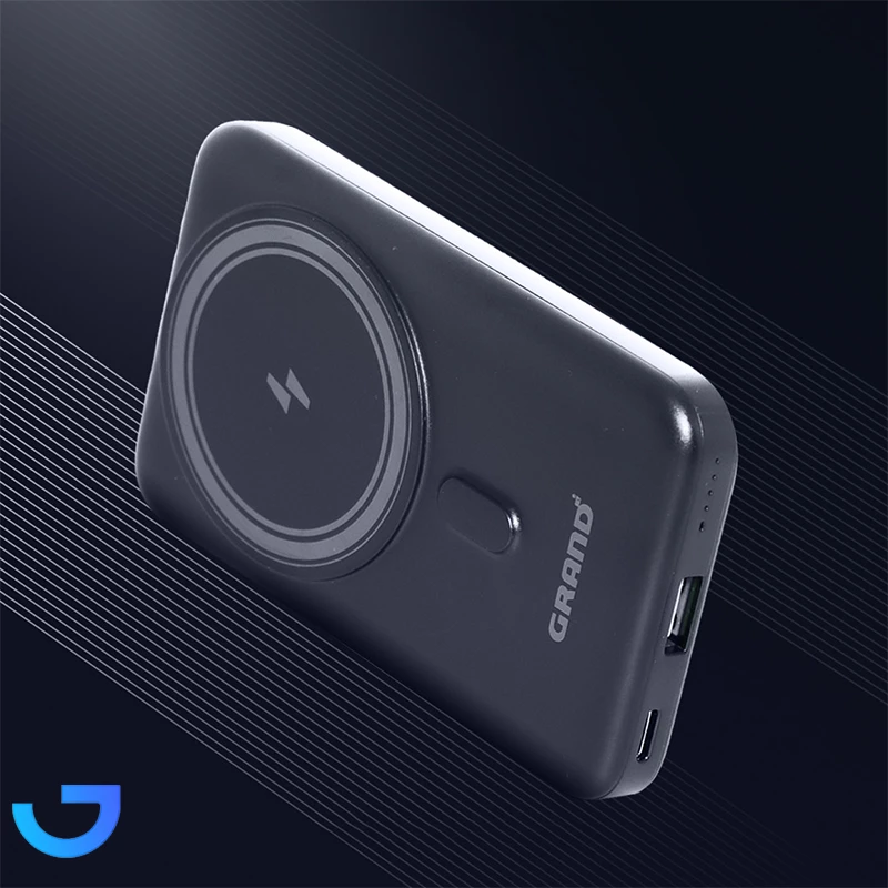 قیمت و خرید پاوربانک گرند مدل GW-11 ظرفیت 10000 میلی آمپر ساعت | فروشگاه آریا