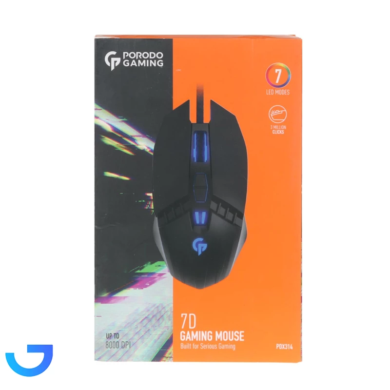 قیمت و خرید ماوس مخصوص بازی پرودو مدل PDX314 | فروشگاه آریا