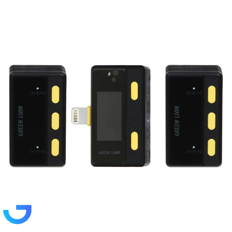 قیمت و خرید میکروفون بی سیم Green Lion مدل GNWMICRLGBK Lightning | فروشگاه آریا