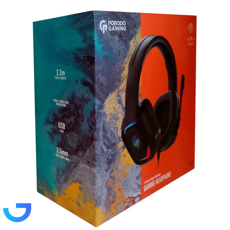 قیمت و خرید هدست مخصوص بازی پرودو مدل PDX411-BK | فروشگاه آریا