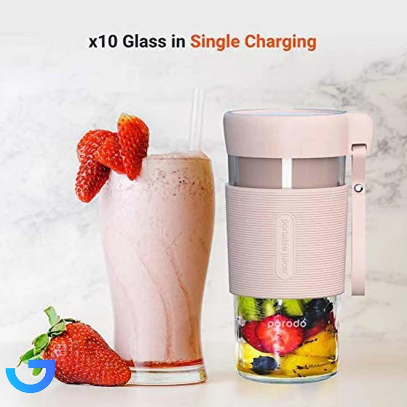 قیمت و خرید مخلوط کن شارژی Porodo مدل PD-PRJ350-BL | فروشگاه آریا