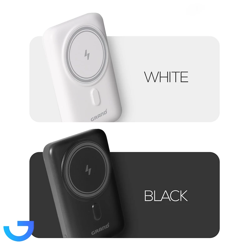 قیمت و خرید پاوربانک گرند مدل GW-11 ظرفیت 10000 میلی آمپر ساعت | فروشگاه آریا