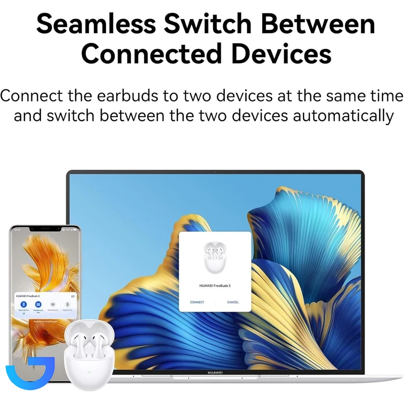 قیمت و خرید هدفون بلوتوثی هوآوی مدل FreeBuds 5 | فروشگاه آریا