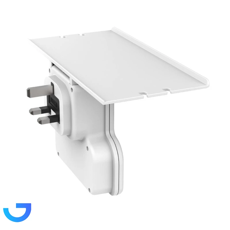 قیمت و خرید چند راهی برق و پایه نگهدارنده و چراغ خواب هوشمند Porodo مدل PD-WMACU-WH | فروشگاه آریا