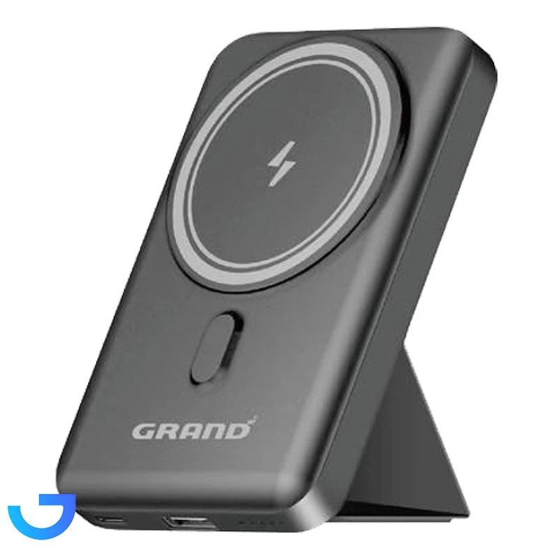 قیمت و خرید پاوربانک گرند مدل GW-11 ظرفیت 10000 میلی آمپر ساعت | فروشگاه آریا