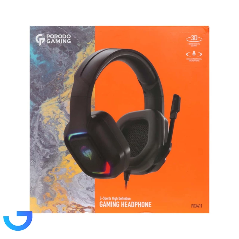 قیمت و خرید هدست مخصوص بازی پرودو مدل PDX411-BK | فروشگاه آریا