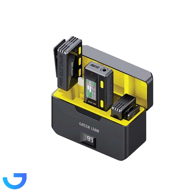 قیمت و خرید میکروفون بی سیم Green Lion مدل GNWMICRLGBK Lightning | فروشگاه آریا