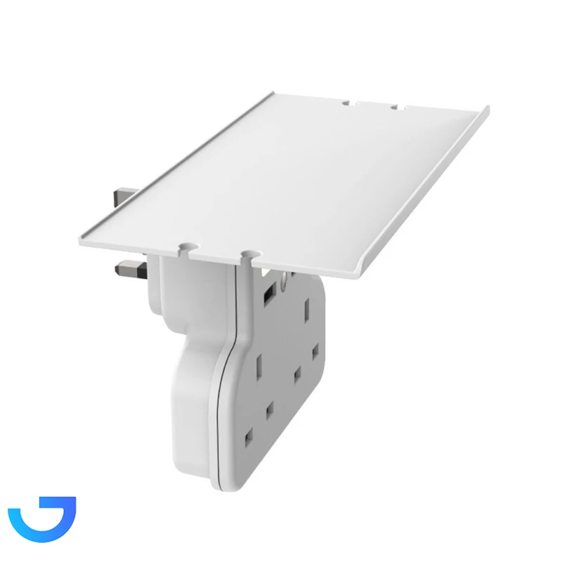 قیمت و خرید چند راهی برق و پایه نگهدارنده و چراغ خواب هوشمند Porodo مدل PD-WMACU-WH | فروشگاه آریا