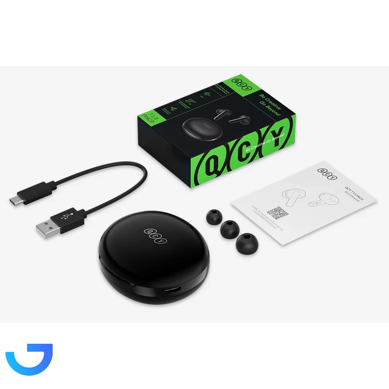 قیمت و خرید هدفون بلوتوثی کیو سی وای مدل T13 ANC 2 | فروشگاه آریا