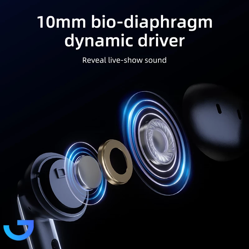 قیمت و خرید هدفون بلوتوثی کیو سی وای مدل T13 ANC 2 | فروشگاه آریا