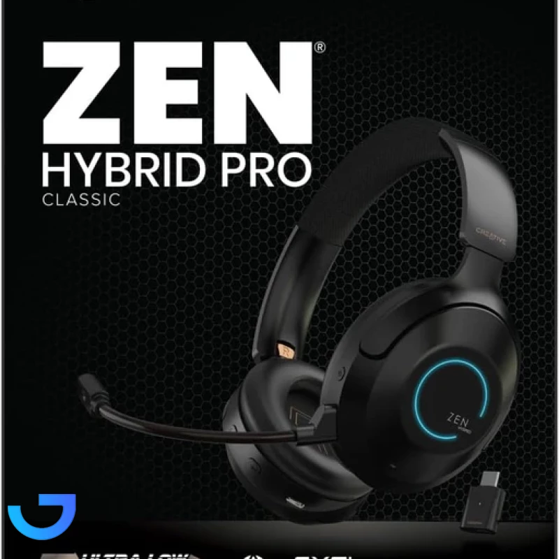 قیمت و خرید هدفون بی سیم کریتیو مدل Creative Zen Hybrid Pro Classic | فروشگاه آریا