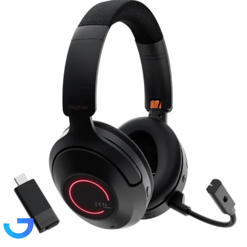 قیمت و خرید هدفون بی سیم کریتیو مدل Creative Zen Hybrid Pro SXFI | فروشگاه آریا