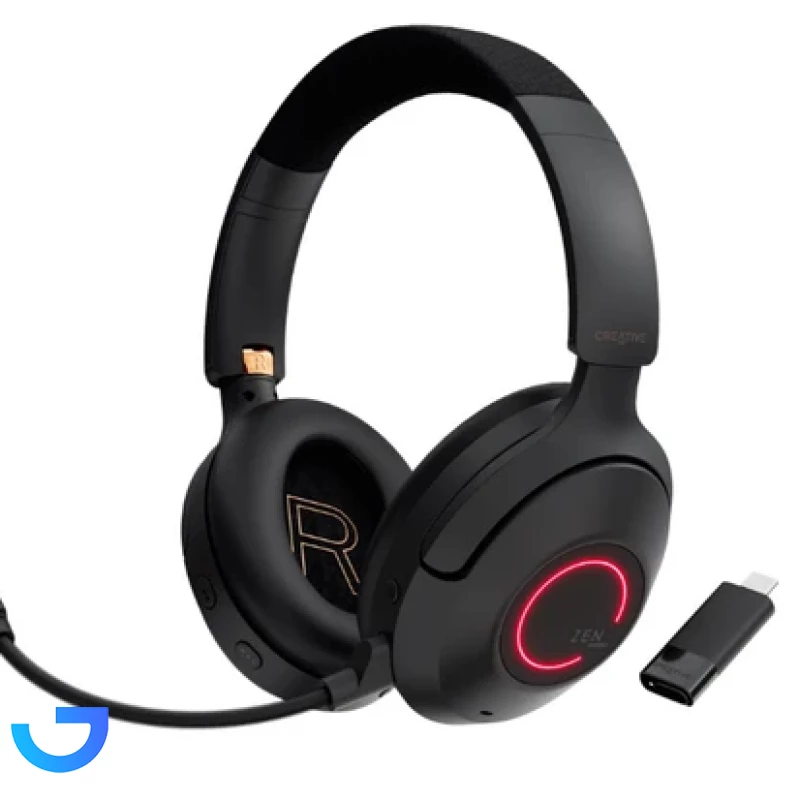 قیمت و خرید هدفون بی سیم کریتیو مدل Creative Zen Hybrid Pro SXFI | فروشگاه آریا