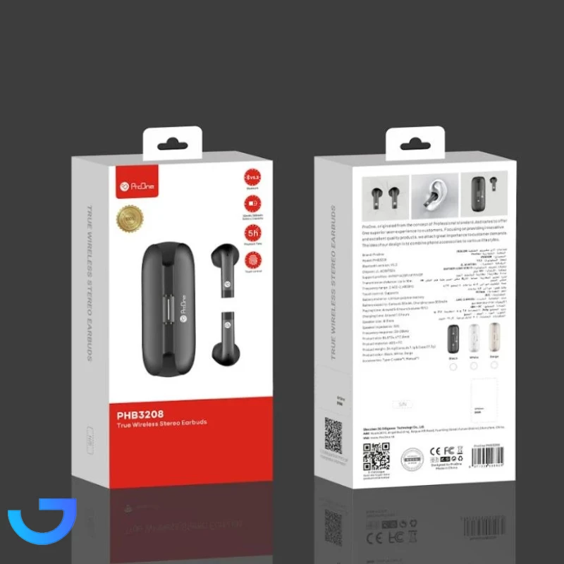 قیمت و خرید هندزفری بلوتوثی پرووان مدل PHB3208 | فروشگاه آریا