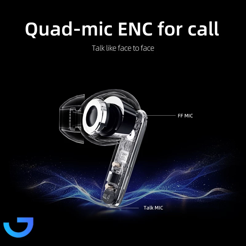 قیمت و خرید هدفون بلوتوثی کیو سی وای مدل T13 ANC 2 | فروشگاه آریا