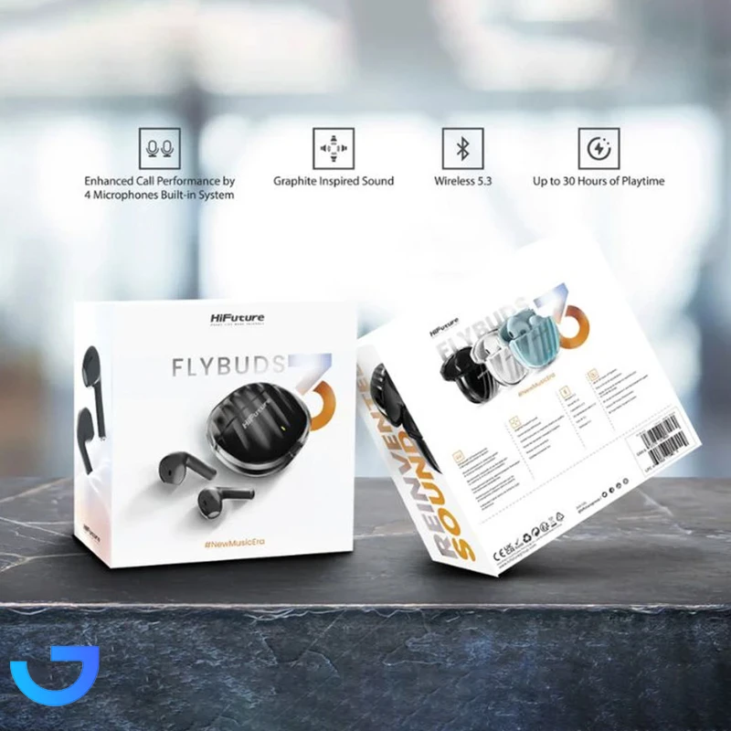 قیمت و خرید هندزفری بلوتوثی های فیوچر مدل FlyBuds 3 | فروشگاه آریا