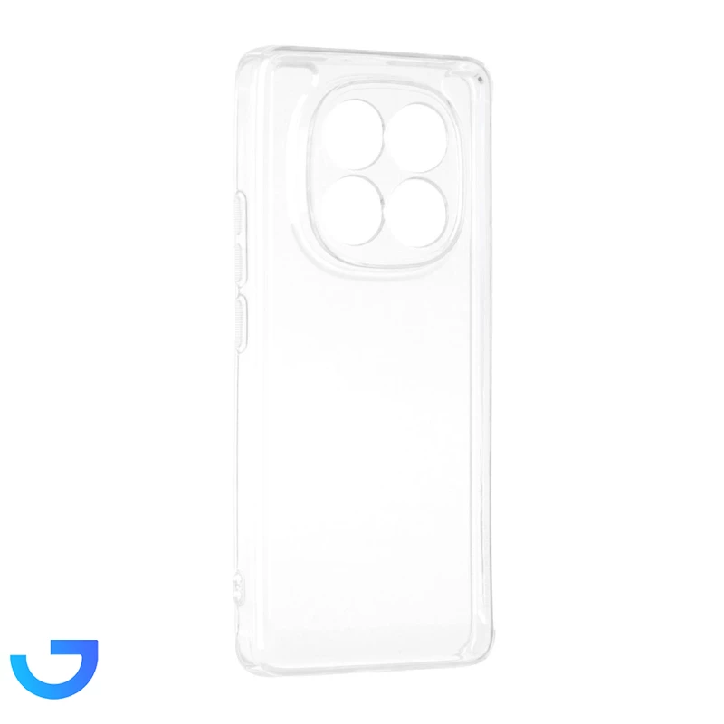 قیمت و خرید قاب Space ژله ای شفاف  Redmi Note 14 Pro Plus 5G | فروشگاه آریا