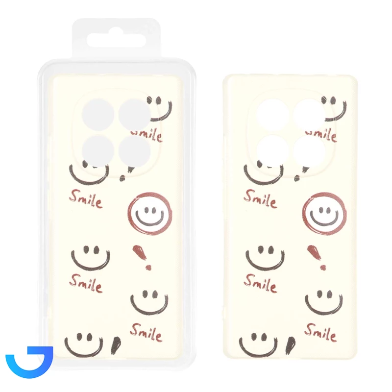 قاب ژله ای سوزنی طرح دار Xiaomi Redmi Note 14 Pro 4G نمای ۲