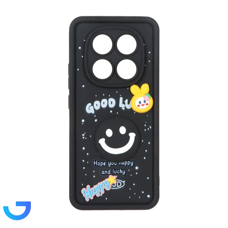 قیمت و خرید قاب Solid Case عروسک  مدل Xiaomi Redmi Note 14 Pro 5G / Redmi Note 14 Pro Plus 5G / Poco X7 5G | فروشگاه آریا