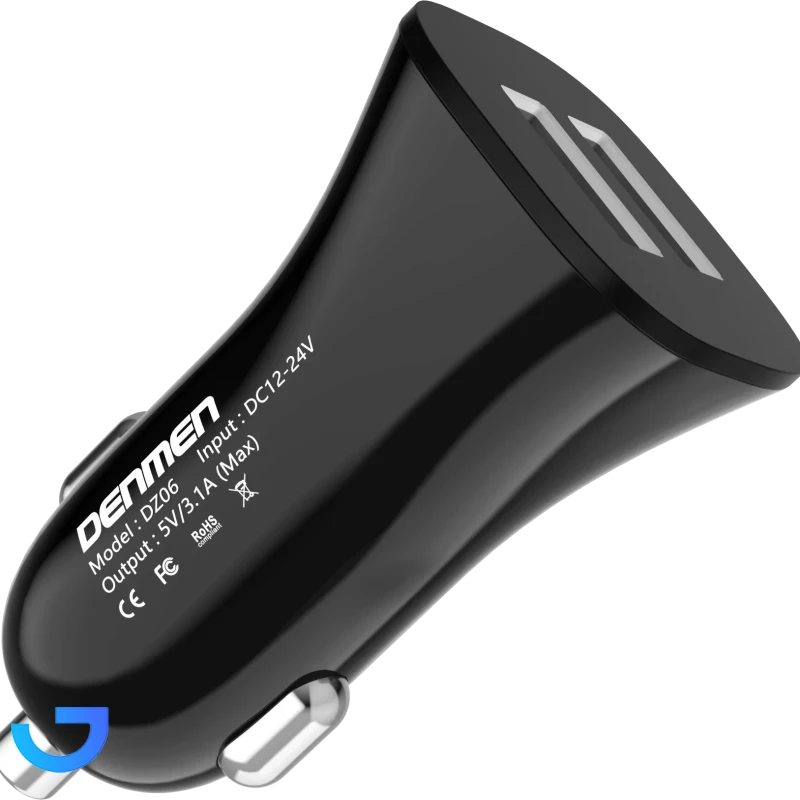 قیمت و خرید شارژر فندکی فست شارژ Vdenmenv DZ06 3.1A 15.5W | فروشگاه آریا