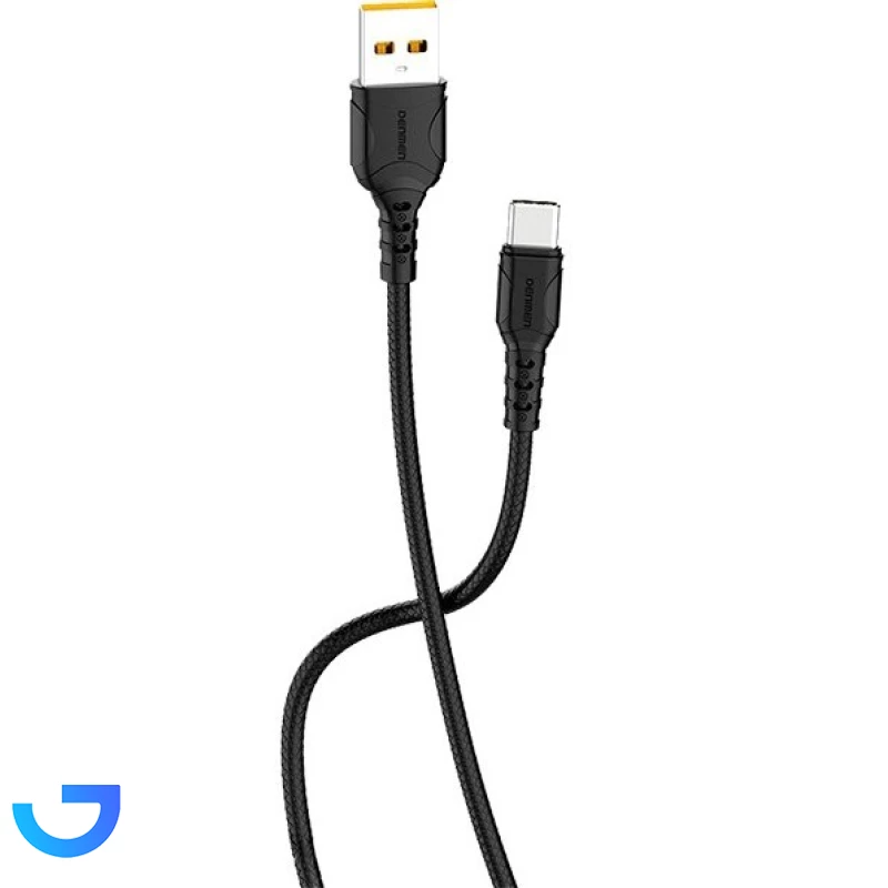 قیمت و خرید کابل شارژ فست DENMEN Type-C مدل D06T | فروشگاه آریا