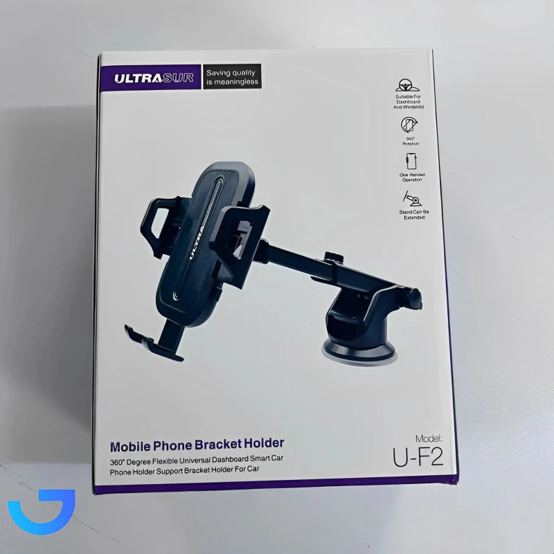 قیمت و خرید هولدر داشبوردی گوشی موبایل اولتراسور مدل U-F2 | فروشگاه آریا