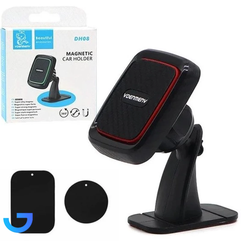 قیمت و خرید هولدر گوشی موبایل مگنتی DENMEN مدل DH08 | فروشگاه آریا
