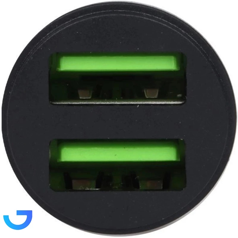 قیمت و خرید شارژر فندکی 12W فست دو پورت DENMEN مدل DZ16 - خاکستری | فروشگاه آریا