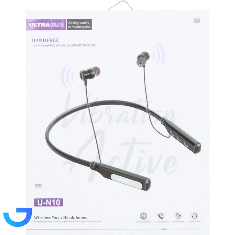 قیمت و خرید هندزفری گردنی اولتراسور مدل U-N10 | فروشگاه آریا