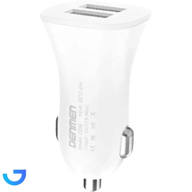 قیمت و خرید شارژر فندکی فست شارژ Vdenmenv DZ06 3.1A 15.5W | فروشگاه آریا