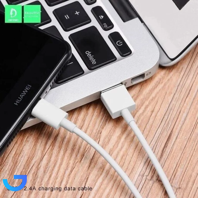 قیمت و خرید کابل شارژ سریع تایپ سی دنمن D22V(کابل شارژ فستDENMEN Type-c) | فروشگاه آریا