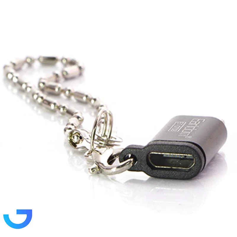 قیمت و خرید مبدل microUSB به لایتنینگ ارلدام مدل ET-OT08 | فروشگاه آریا