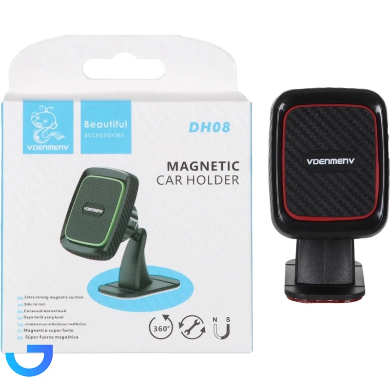 قیمت و خرید هولدر گوشی موبایل مگنتی DENMEN مدل DH08 | فروشگاه آریا