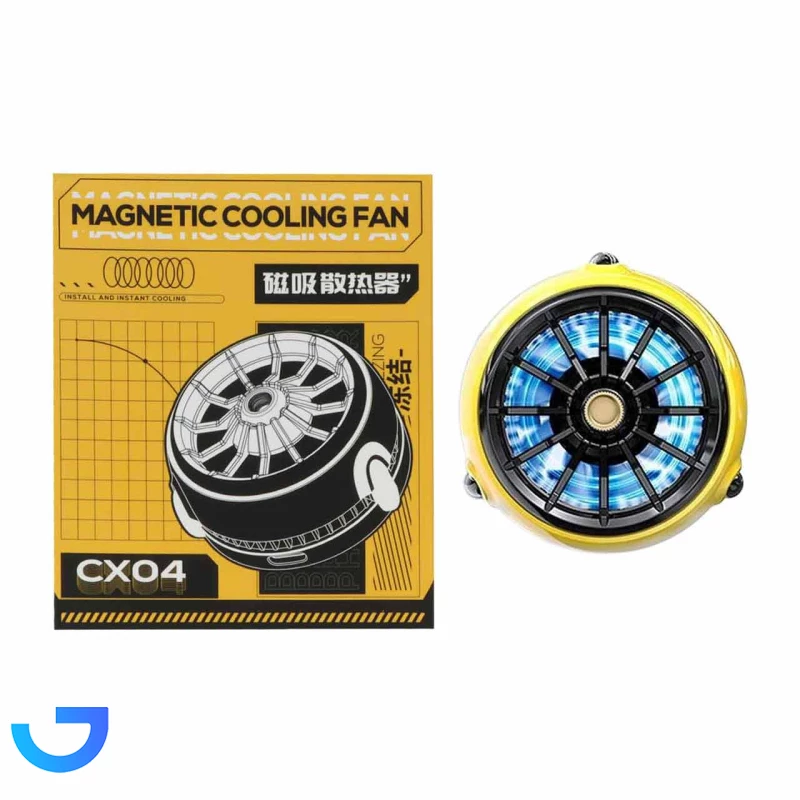 قیمت و خرید فن خنک کننده گوشی موبایل مدل CX04 | فروشگاه آریا