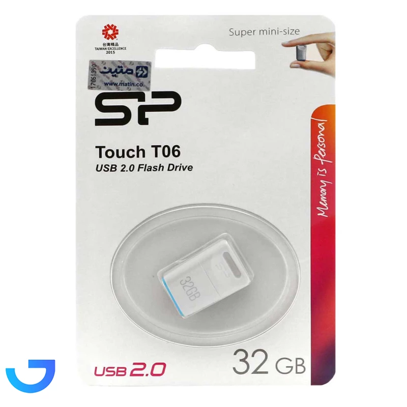قیمت و خرید فلش مموری سیلیکون پاور مدل Touch T06 ظرفیت 32 گیگابایت | فروشگاه آریا