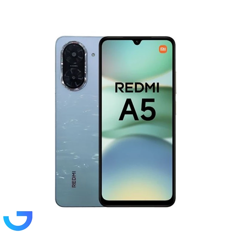 گوشی موبایل شیائومی مدل Redmi A5 4G دو سیم کارت ظرفیت 128 گیگابایت و رم 4 گیگابایت نمای ۲