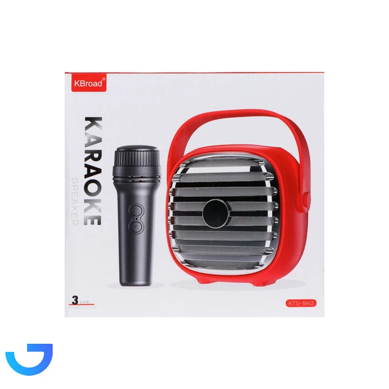 اسپیکر بی سیم BIG SOUND مدل KTS-1943 نمای ۲