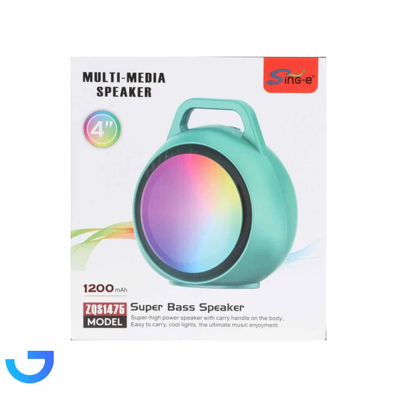 قیمت و خرید اسپیکر بی سیم SinG-e مدل ZQS 1475 | فروشگاه آریا